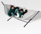 Fatboy Hangmat met standaard voor 2 personen Zwart - tot 150kg - 330l x 138b cm