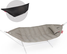 Fatboy Headdemock Superb deluxe 3dlg. frame light grey mat grey taupe