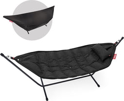 Fatboy Headdemock Superb deluxe 3dlg. thunder grey - rack zwart