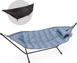 Fatboy - Headdemock- Superb- Deluxe -Hangmat - Blauwe Storm Incl. Kussen en Beschermhoes