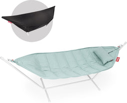 Fatboy - Headdemock Superb - Deluxe - Hangmat - Groen - Incl. Kussen en Beschermhoes - Wit Frame