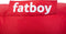 Fatboy Point - Poef - Red/Rood