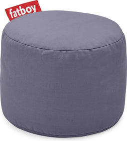 Fatboy Point Stonewashed poef blauw