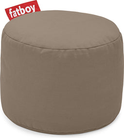 Fatboy Point Stonewashed poef taupe