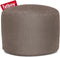 Fatboy Point Stonewashed poef taupe