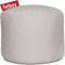 Fatboy Point Stonewashed poef zilvergrijs