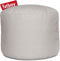 Fatboy Point Stonewashed poef zilvergrijs