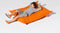 Fatboy Zitzak Oranje - 180h x 140b cm - voor binnen - Nylon