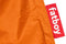 Fatboy Zitzak Oranje - 180h x 140b cm - voor binnen - Nylon