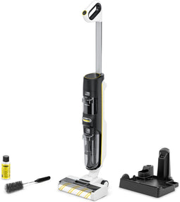 Kärcher FCV 4 - 3-in-1 Stofzuigdweil - Xtra!Clean functie - 45 min accuduur