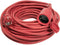 AS Schwabe 60210 Stroom Verlengkabel 16 A Rood 10.00 m H05RR-F 3G 1,5 mm²