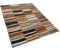 FATSA - Laagpolig vloerkleed - Multicolor - 160 x 230 cm - Polyester