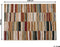FATSA - Laagpolig vloerkleed - Multicolor - 160 x 230 cm - Polyester