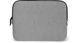 Dicota URBAN skin - Sleeve 16 inch - Neopreen met zachte voering - Grijs