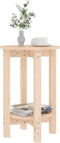 vidaXL - Salontafel - Ø - 40x60 - cm - massief - grenenhout