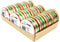 Sierlint hoomark glitter/pearlized 6x5m | 12 stuks