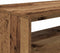vidaXL - Tv-meubel - 60x40x40 - cm - bewerkt - hout - oud - houtkleurig