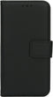 Mobiparts - Leather 2 in 1 Wallet Case - Uitneembare backcover en ruimte voor pasjes - Zwart