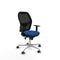Piqueras y Crespo 1D086G0 - Bureaustoel - Hoogteverstelbaar met armleuning - Blauw