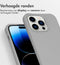 iMoshion Hoesje Geschikt voor iPhone 14 Pro Hoesje Met Koord - iMoshion Color Backcover met afneembaar koord - Grijs