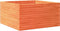vidaXL - Plantenbak - 90x90x46 - cm - massief - grenenhout - wasbruin