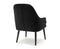 Fauteuil Barbara | Eleonora-Zwart
