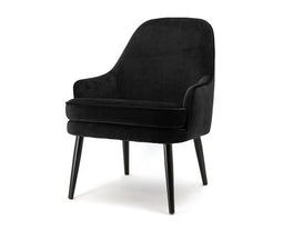 Fauteuil Barbara | Eleonora-Zwart
