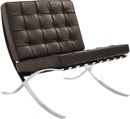 Fauteuil Barcelona Bruin