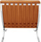Fauteuil Barcelona Bruin