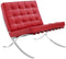 Fauteuil Barcelona Bruin