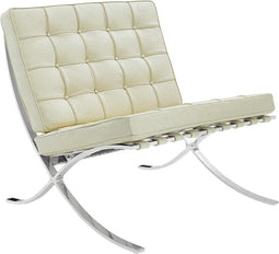 Fauteuil Barcelona Zwart