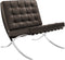 Fauteuil Barcelona Zwart