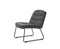 Fauteuil Bermo | By-Boo-Antraciet