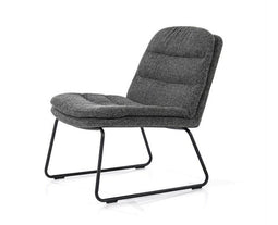 Fauteuil Bermo | By-Boo-Antraciet