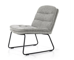 Fauteuil Bermo | By-Boo-Grijs
