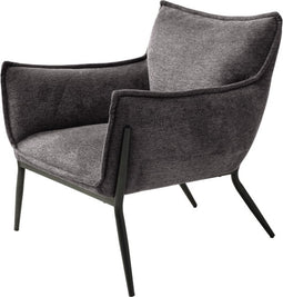 Fauteuil Calgary - Donkergrijs