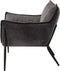 Fauteuil Calgary - Donkergrijs