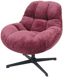 Fauteuil Charlie Bordeaux