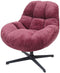 Fauteuil Charlie Bordeaux