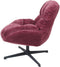 Fauteuil Charlie Bordeaux