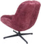 Fauteuil Charlie Bordeaux