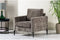 Fauteuil Charlotta stof Elite - Bruin | BY-OLAF