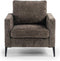Fauteuil Charlotta stof Elite - Bruin | BY-OLAF