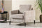 Fauteuil Charlotta stof Elite - Champagne | BY-OLAF