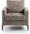 Fauteuil Charlotta stof Elite - Champagne | BY-OLAF
