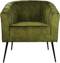 Fauteuil Chester - 72x71x80 - Olijfgroen - Adore 16