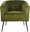 Fauteuil Chester - 72x71x80 - Olijfgroen - Adore 16