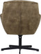 Fauteuil Cleveland - 75x73x88 - Groen/zwart - Adore/metaal