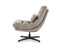 Fauteuil Cooper met kussen - Bruin Houston | Eleonora