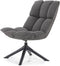 Fauteuil-Dani-Antraciet-78 x 70 x 90 cm